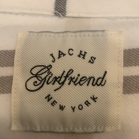 Jach’s Girlfriend New York, Flannel Button up with hidden pockets - Picture 3 of 6